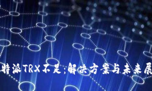 比特派TRX不足：解决方案与未来展望
