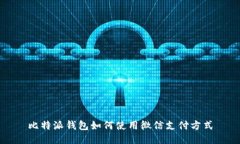 比特派钱包如何使用微信