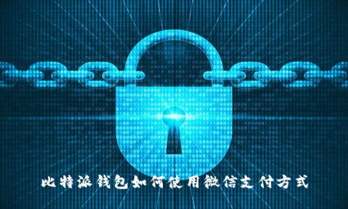比特派钱包如何使用微信支付方式