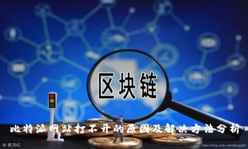 比特派网站打不开的原因及解决方法分析