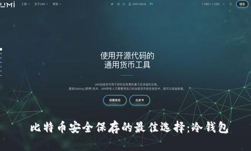  比特币安全保存的最佳选择：冷钱包