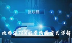 比特派TRX能量购买方式详解