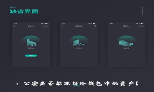 : 公安是否能冻结冷钱包中的资产？