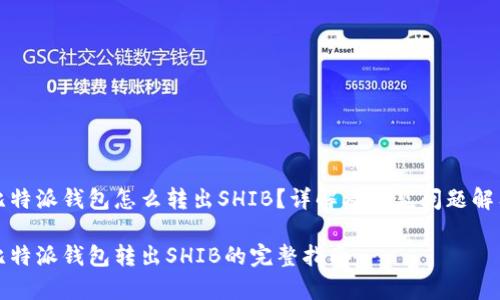 比特派钱包怎么转出SHIB？详解及常见问题解答

比特派钱包转出SHIB的完整指南