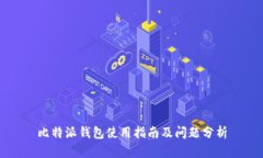 比特派钱包使用指南及问题分析