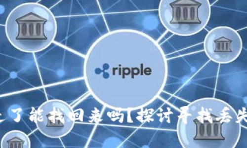 冷钱包的U转走了能找回来吗？探讨寻找丢失资产的可能性