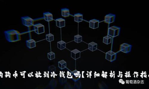 狗狗币可以放到冷钱包吗？详细解析与操作指南