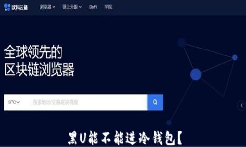 
黑U能不能进冷钱包？