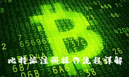 比特派注册操作流程详解