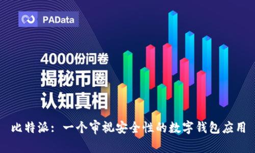 比特派: 一个审视安全性的数字钱包应用