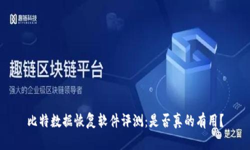 比特数据恢复软件评测：是否真的有用？