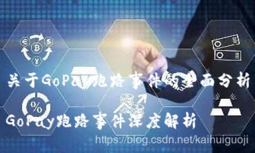 关于GoPay跑路事件的全面分析

GoPay跑路事件深度解析