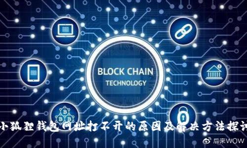 小狐狸钱包网址打不开的原因及解决方法探讨