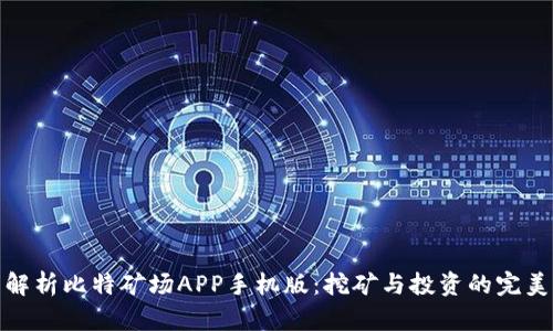 全面解析比特矿场APP手机版：挖矿与投资的完美结合