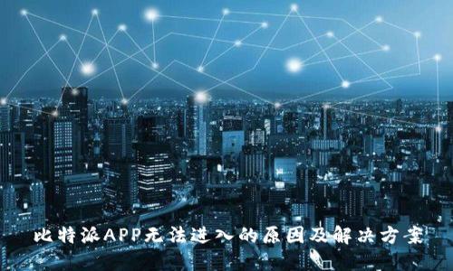 比特派APP无法进入的原因及解决方案