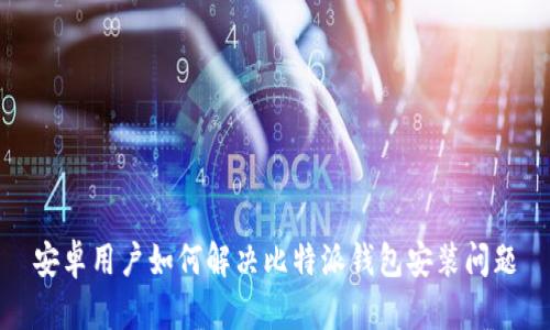 安卓用户如何解决比特派钱包安装问题