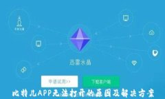 比特儿APP无法打开的原因及解决方案