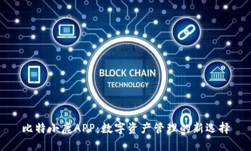 比特小鹿APP：数字资产管理的新选择