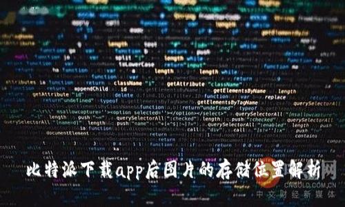 比特派下载app后图片的存储位置解析