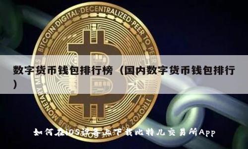 如何在iOS设备上下载比特儿交易所App